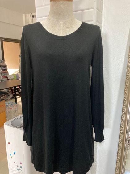 เสื้อไหมพรมบาง size m-l รูปที่ 2