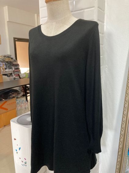 เสื้อไหมพรมบาง size m-l รูปที่ 3