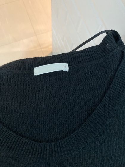 เสื้อไหมพรมบาง size m-l รูปที่ 5