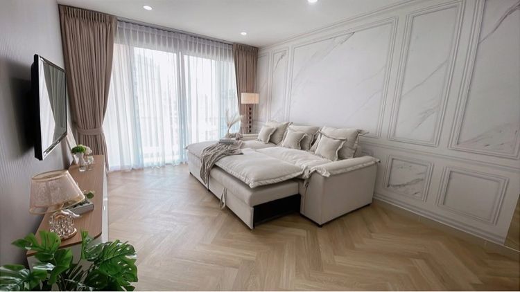 ตกแต่งครบ Eastern Star ไม่อนุญาต ปล่อยเช่าคอนโด Star estate รูปที่ 2