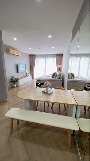 ตกแต่งครบ Eastern Star ไม่อนุญาต ปล่อยเช่าคอนโด Star estate รูปที่ 3