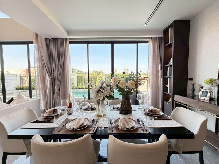 อื่นๆ มีบางส่วน 2026 โครงการบ้านเดี่ยว 2 ชั้น พร้อมสระว่ายน้ำส่วนตัว ทุกยูนิต บนทำเลเงียบสงบ เป็นส่วนตัว แต่ใกล้ความเจริญครบครัน รูปที่ 3