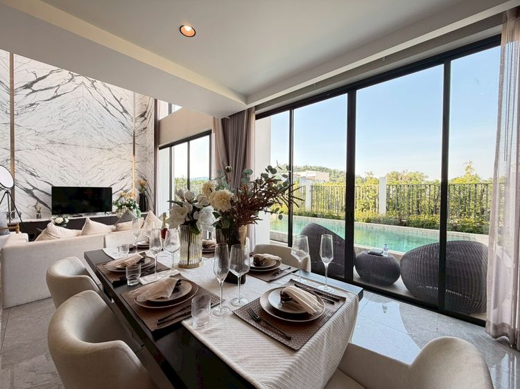 อื่นๆ มีบางส่วน 2026 โครงการบ้านเดี่ยว 2 ชั้น พร้อมสระว่ายน้ำส่วนตัว ทุกยูนิต บนทำเลเงียบสงบ เป็นส่วนตัว แต่ใกล้ความเจริญครบครัน รูปที่ 2