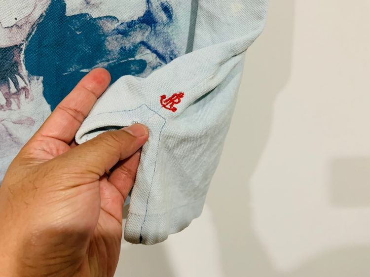 เสื้อโปโล POLO RALPH LAREN แท้ 💯 size M ขนาดอก 21.5 ยาว 27.5 สภาพดี ทรงสวย ทำเซอร์สวย เนื้อผ้าดีมาก หายากน่าสะสมครับ รูปที่ 6