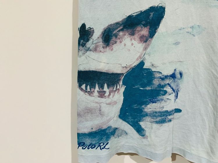 เสื้อโปโล POLO RALPH LAREN แท้ 💯 size M ขนาดอก 21.5 ยาว 27.5 สภาพดี ทรงสวย ทำเซอร์สวย เนื้อผ้าดีมาก หายากน่าสะสมครับ รูปที่ 2