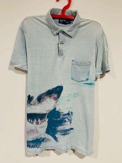 อื่นๆ อื่นๆ แขนสั้น Polo Ralph Lauren เสื้อโปโล POLO RALPH LAREN แท้ 💯 size M ขนาดอก 21.5 ยาว 27.5 สภาพดี ทรงสวย ทำเซอร์สวย เนื้อผ้าดีมาก หายากน่าสะสมครับ