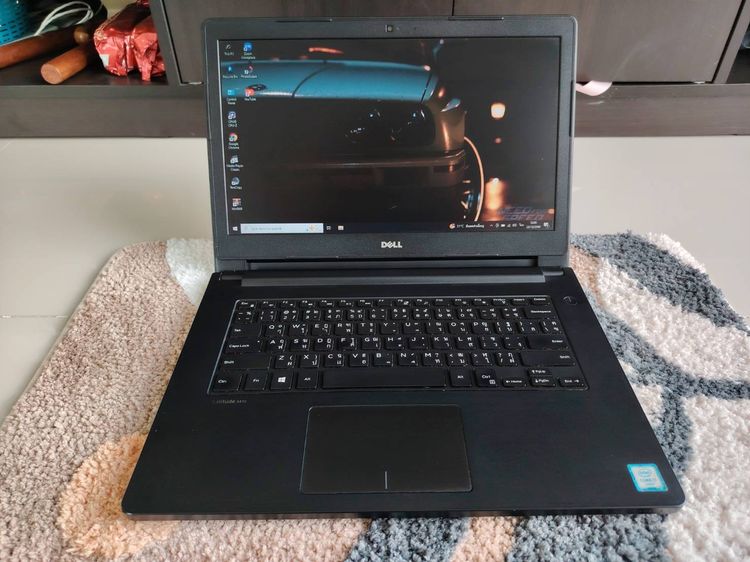 Dell latitude 3470 Core i7 6500u 2.5GHz Ram 4 GB SSD 240 GB จอ 14 นิ้ว