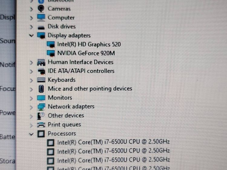 Dell latitude 3470 Core i7 6500u 2.5GHz Ram 4 GB SSD 240 GB จอ 14 นิ้ว รูปที่ 12