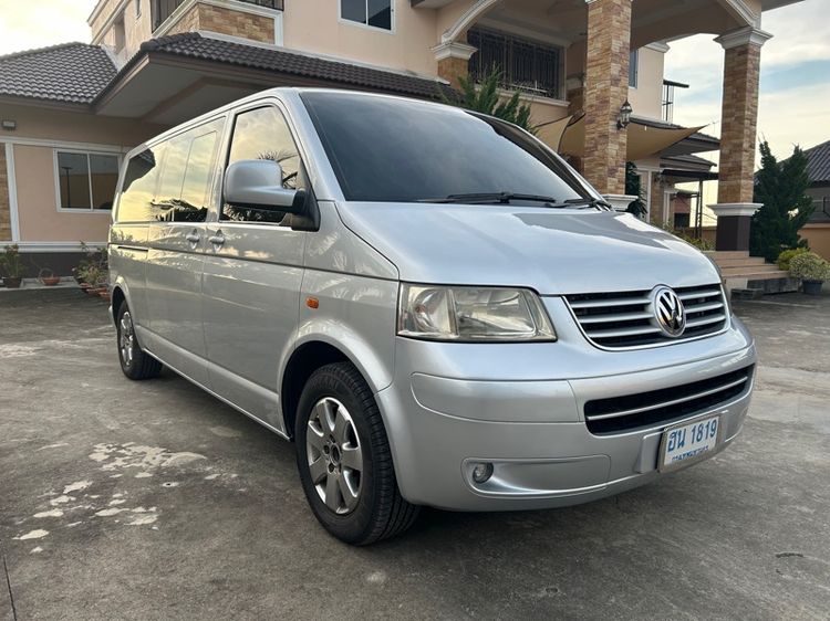 Volkswagen Caravelle 2005 2.5 TDi Van ดีเซล เกียร์อัตโนมัติ บรอนซ์เงิน รูปที่ 2