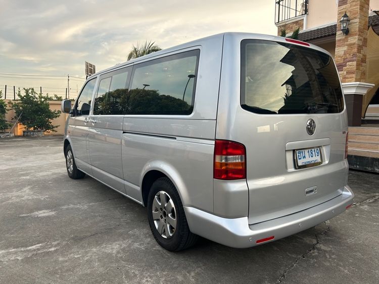 Volkswagen Caravelle 2005 2.5 TDi Van ดีเซล เกียร์อัตโนมัติ บรอนซ์เงิน รูปที่ 4