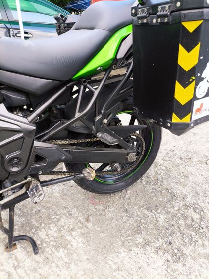 Kawasaki Versys650ABS ตัว SE ปี 2017 เอกสารครบโอนขนส่ง ไมล์ 3x,xxx km พร้อมใช้งาน ขี่เที่ยวได้เลย 
 รูปที่ 9