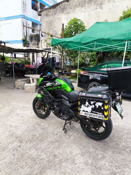 Kawasaki Versys650ABS ตัว SE ปี 2017 เอกสารครบโอนขนส่ง ไมล์ 3x,xxx km พร้อมใช้งาน ขี่เที่ยวได้เลย 
 รูปที่ 4