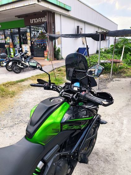 Kawasaki Versys650ABS ตัว SE ปี 2017 เอกสารครบโอนขนส่ง ไมล์ 3x,xxx km พร้อมใช้งาน ขี่เที่ยวได้เลย 
 รูปที่ 6