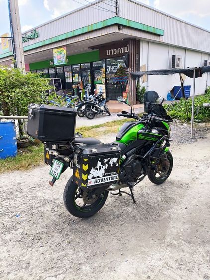 Kawasaki Versys650ABS ตัว SE ปี 2017 เอกสารครบโอนขนส่ง ไมล์ 3x,xxx km พร้อมใช้งาน ขี่เที่ยวได้เลย 
 รูปที่ 7