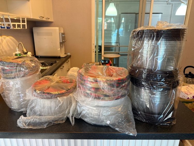 ถาดญี่ปุ่น ขายยกชุด (จัดวางแซลมอน) รูปที่ 8