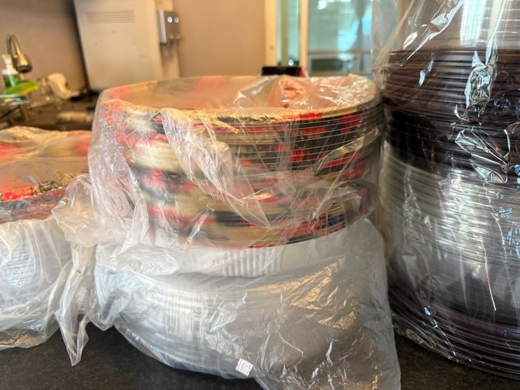 ถาดญี่ปุ่น ขายยกชุด (จัดวางแซลมอน) รูปที่ 6