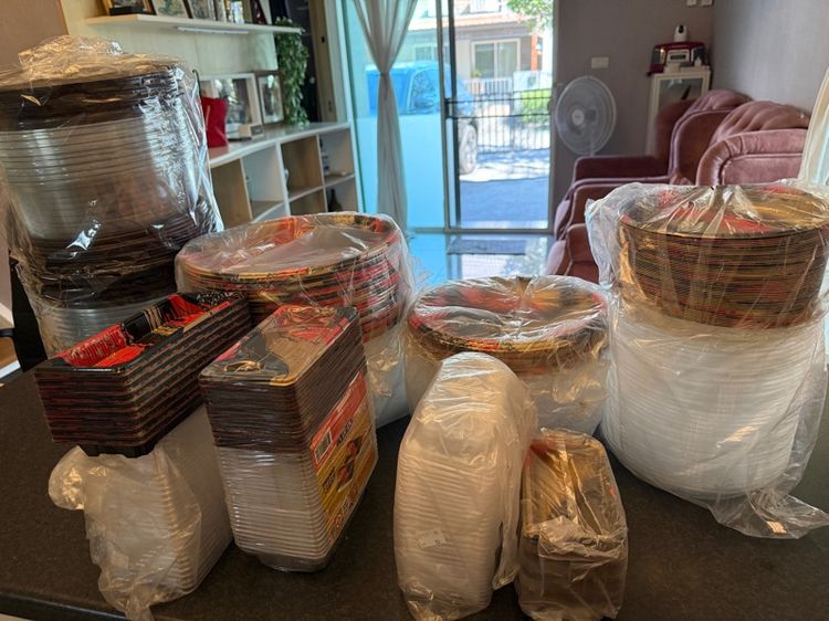 ถาดญี่ปุ่น ขายยกชุด (จัดวางแซลมอน) รูปที่ 2