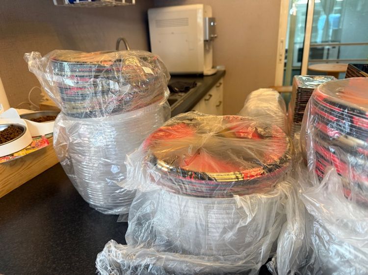 ถาดญี่ปุ่น ขายยกชุด (จัดวางแซลมอน) รูปที่ 5