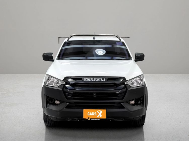 Isuzu D-MAX 2022 1.9 B Pickup ดีเซล ไม่ติดแก๊ส เกียร์ธรรมดา ขาว รูปที่ 3
