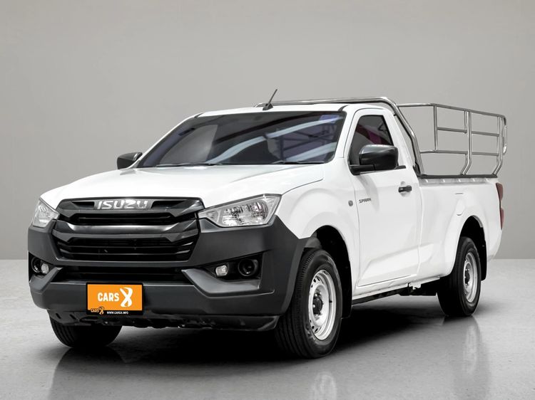 Isuzu D-MAX 2022 1.9 B Pickup ดีเซล ไม่ติดแก๊ส เกียร์ธรรมดา ขาว