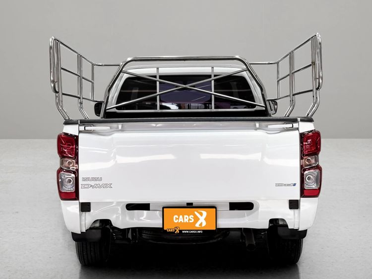 Isuzu D-MAX 2022 1.9 B Pickup ดีเซล ไม่ติดแก๊ส เกียร์ธรรมดา ขาว รูปที่ 4