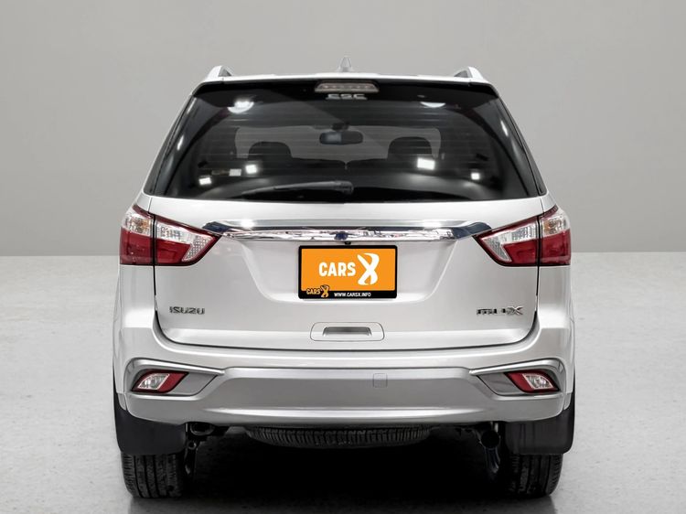 Isuzu MU-X 2019 3.0 Utility-car ดีเซล ไม่ติดแก๊ส เกียร์อัตโนมัติ บรอนซ์เงิน รูปที่ 4
