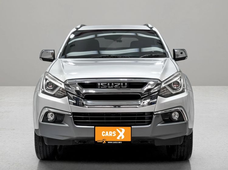 Isuzu MU-X 2019 3.0 Utility-car ดีเซล ไม่ติดแก๊ส เกียร์อัตโนมัติ บรอนซ์เงิน รูปที่ 3
