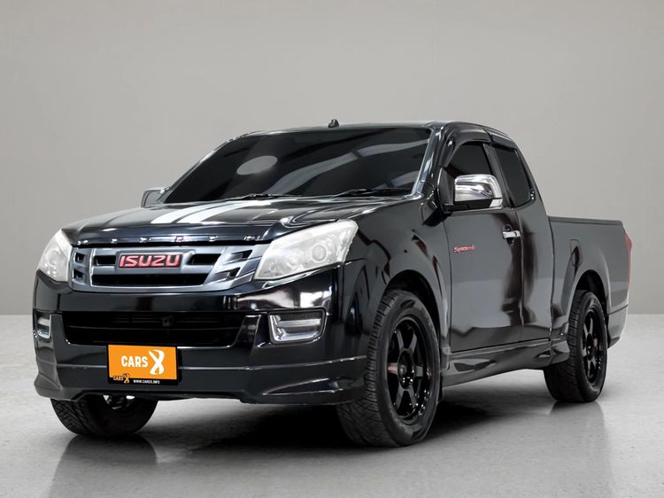 รถ Isuzu D-MAX 2.5 Hi-Lander X-Series Z สี ดำ