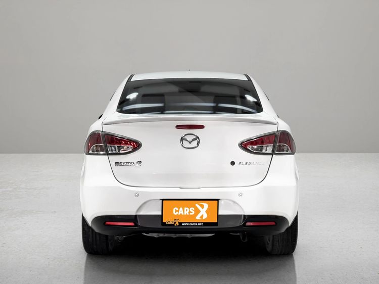 Mazda Mazda 2 2012 1.5 Elegance Maxx Sedan เบนซิน ไม่ติดแก๊ส เกียร์อัตโนมัติ ขาว รูปที่ 4
