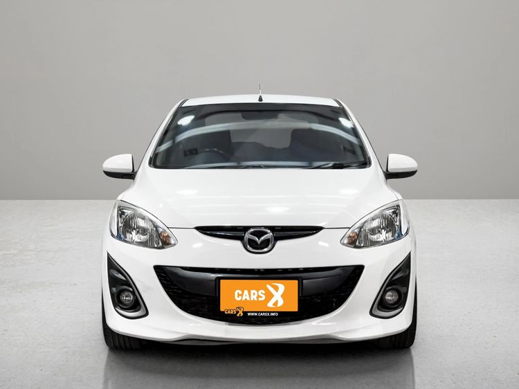 Mazda Mazda 2 2012 1.5 Elegance Maxx Sedan เบนซิน ไม่ติดแก๊ส เกียร์อัตโนมัติ ขาว รูปที่ 3