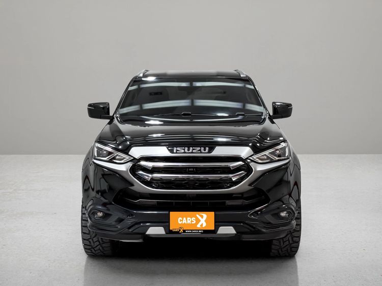 Isuzu MU-X 2022 3.0 Ultimate AT 4WD Utility-car ดีเซล ไม่ติดแก๊ส เกียร์อัตโนมัติ ดำ รูปที่ 3