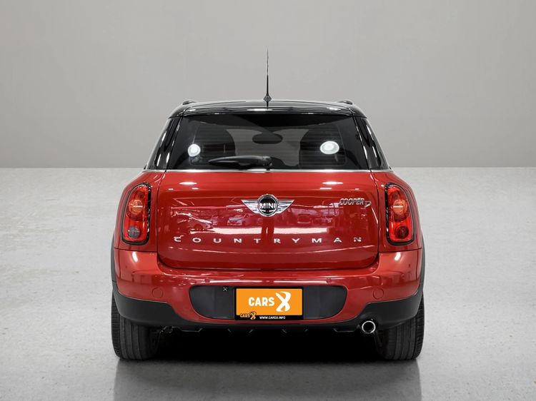 Mini COUNTRYMAN 2016 2.0 D Sedan ดีเซล ไม่ติดแก๊ส เกียร์อัตโนมัติ แดง รูปที่ 4