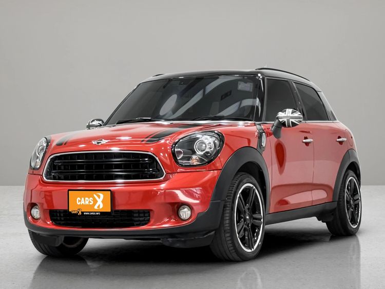 รถ Mini COUNTRYMAN 2.0 D สี แดง