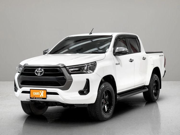 Toyota Hilux Revo 2020 Double Cab 2.4 Mid Prerunner Pickup ดีเซล ไม่ติดแก๊ส เกียร์ธรรมดา ขาว