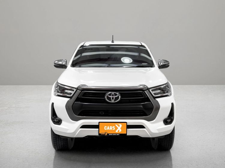 Toyota Hilux Revo 2020 Double Cab 2.4 Mid Prerunner Pickup ดีเซล ไม่ติดแก๊ส เกียร์ธรรมดา ขาว รูปที่ 3