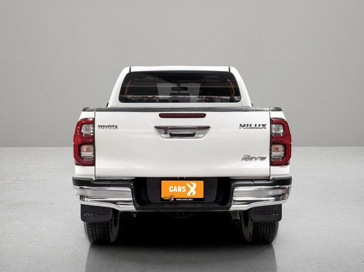 Toyota Hilux Revo 2020 Double Cab 2.4 Mid Prerunner Pickup ดีเซล ไม่ติดแก๊ส เกียร์ธรรมดา ขาว รูปที่ 4