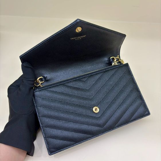 YSL WOC 7.5 สีดำทอง อะไหล่ทองสวยหรู  รูปที่ 3