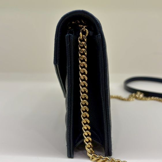 YSL WOC 7.5 สีดำทอง อะไหล่ทองสวยหรู  รูปที่ 4