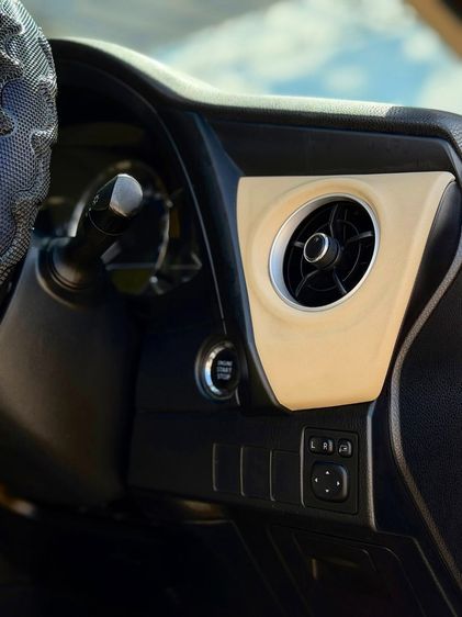 Toyota Altis 2017 1.6 G Sedan เบนซิน เกียร์อัตโนมัติ เทา รูปที่ 4