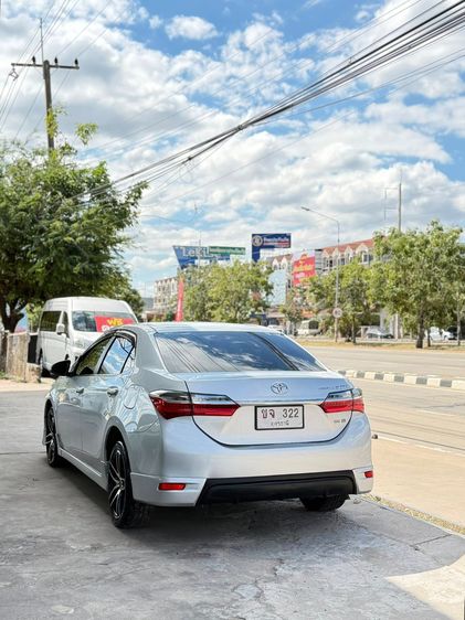 Toyota Altis 2017 1.6 G Sedan เบนซิน เกียร์อัตโนมัติ เทา รูปที่ 2