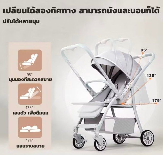 รถเข็นเด็ก รูปที่ 2