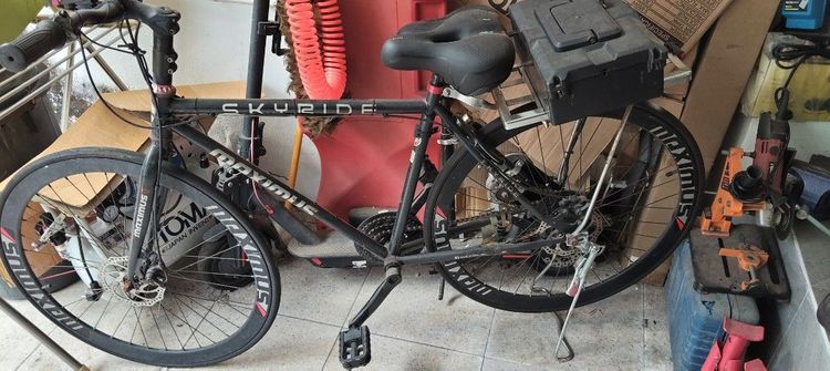 จักรยานติดมอเตอร์