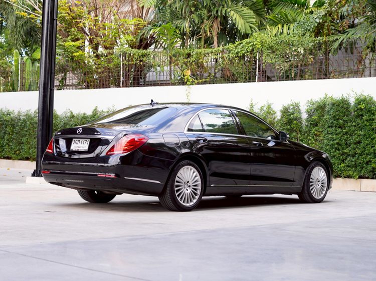 Mercedes-Benz S-Class 2014 S300 Sedan ไฮบริด ไม่ติดแก๊ส เกียร์อัตโนมัติ ดำ รูปที่ 4