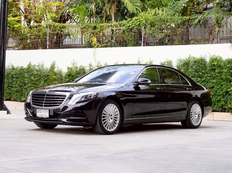 Mercedes-Benz S-Class 2014 S300 Sedan ไฮบริด ไม่ติดแก๊ส เกียร์อัตโนมัติ ดำ รูปที่ 3