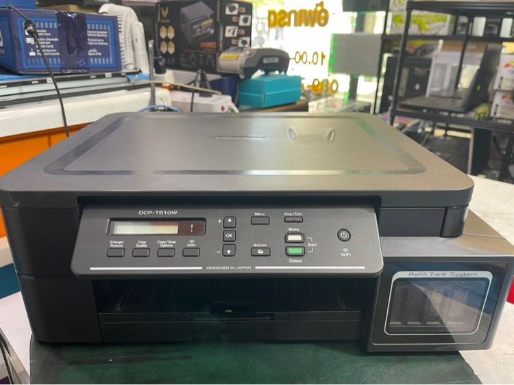 Brother MFC-T 510W รูปที่ 4