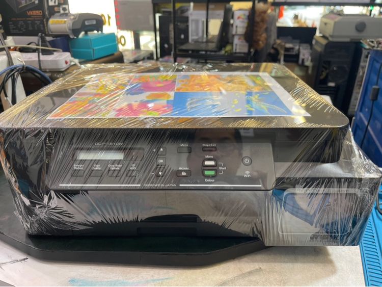 พริ้นเตอร์และสแกนเนอร์ Brother MFC-T 510W