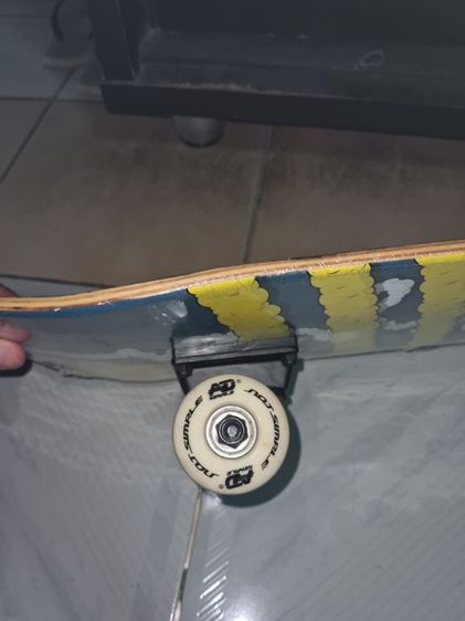 สเก็ตบอร์ด ad (ใหม่มาก)