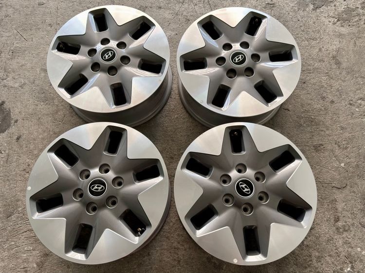 ล้อป้ายแดง HYUNDAI STARIA ขอบ18”7” รูปที่ 3