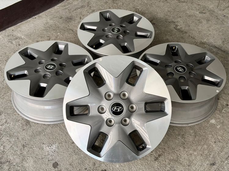 ล้อป้ายแดง HYUNDAI STARIA ขอบ18”7” รูปที่ 2