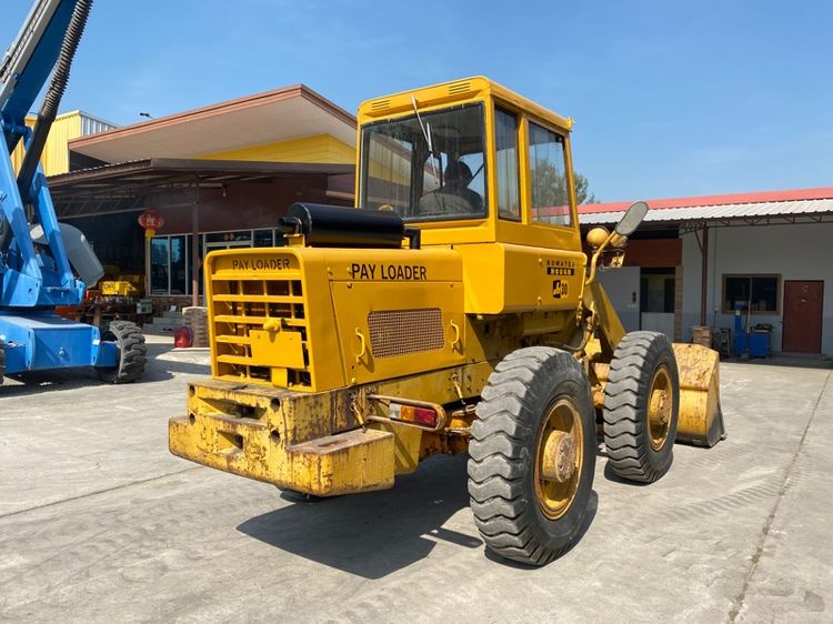 รถตักล้อยาง KOMATSU รุ่น JH30B บุ้งกี๋ 1คิว   รถเก่านอกนำเข้า รูปที่ 7